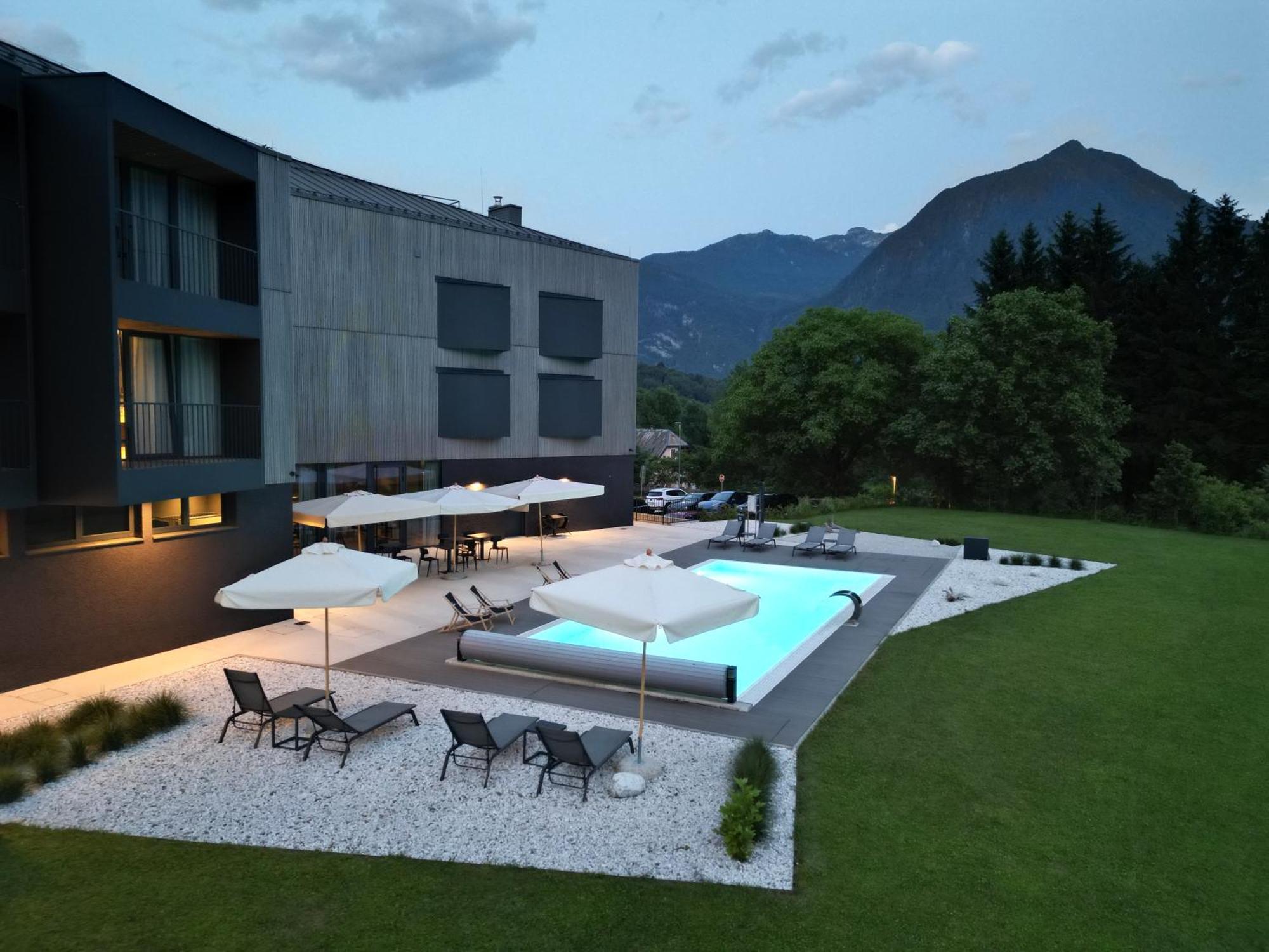 Hotel Soca Bovec Exterior photo