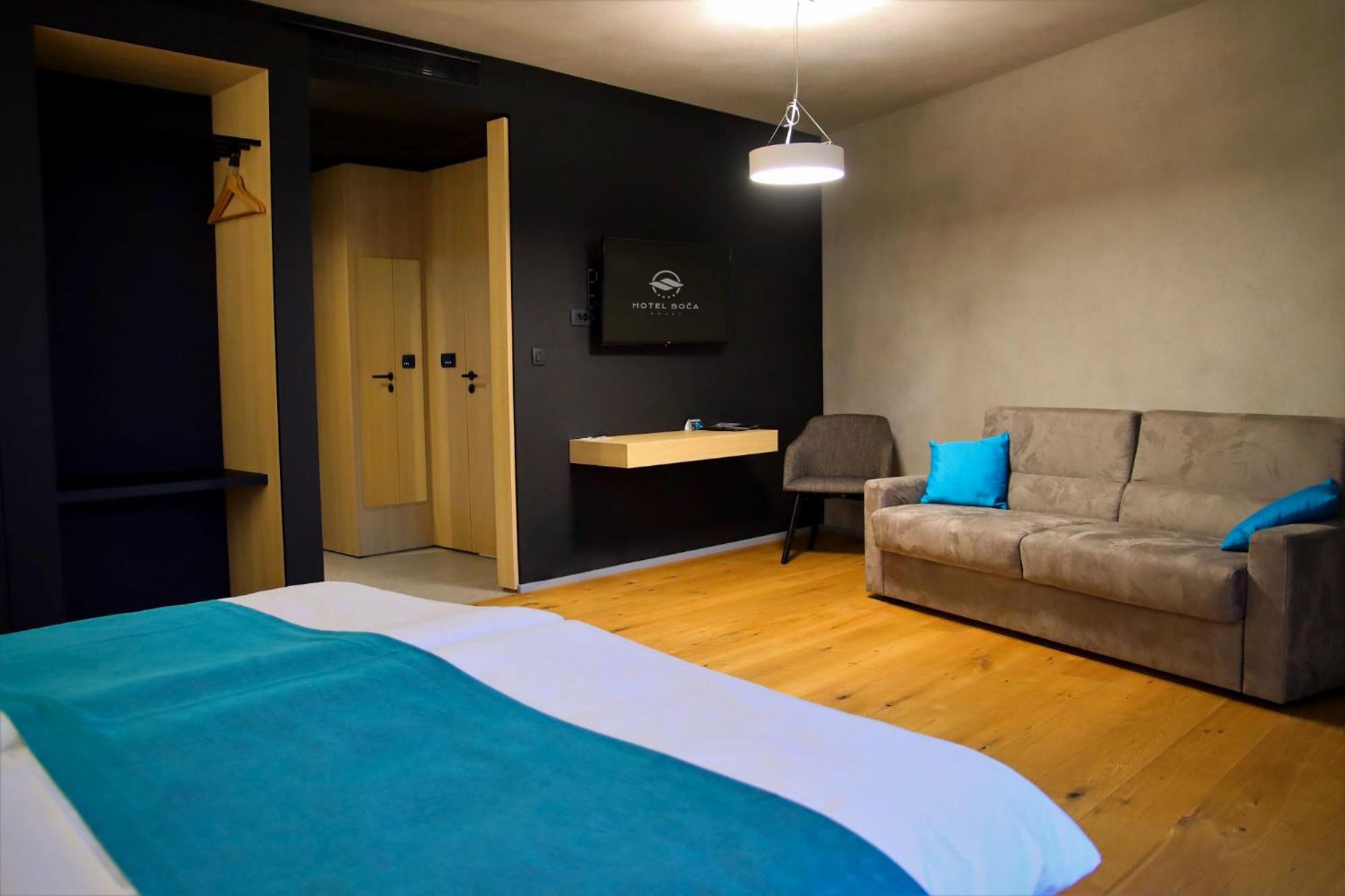Hotel Soca Bovec Exterior photo