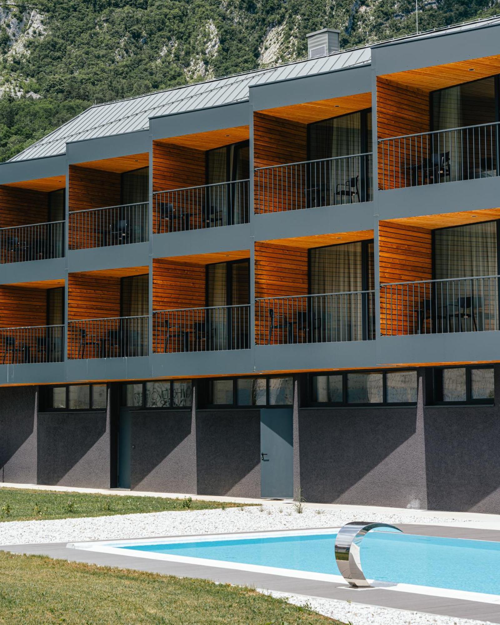 Hotel Soca Bovec Exterior photo