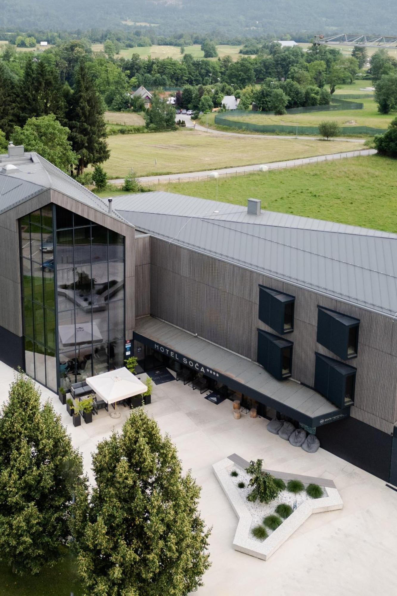 Hotel Soca Bovec Exterior photo