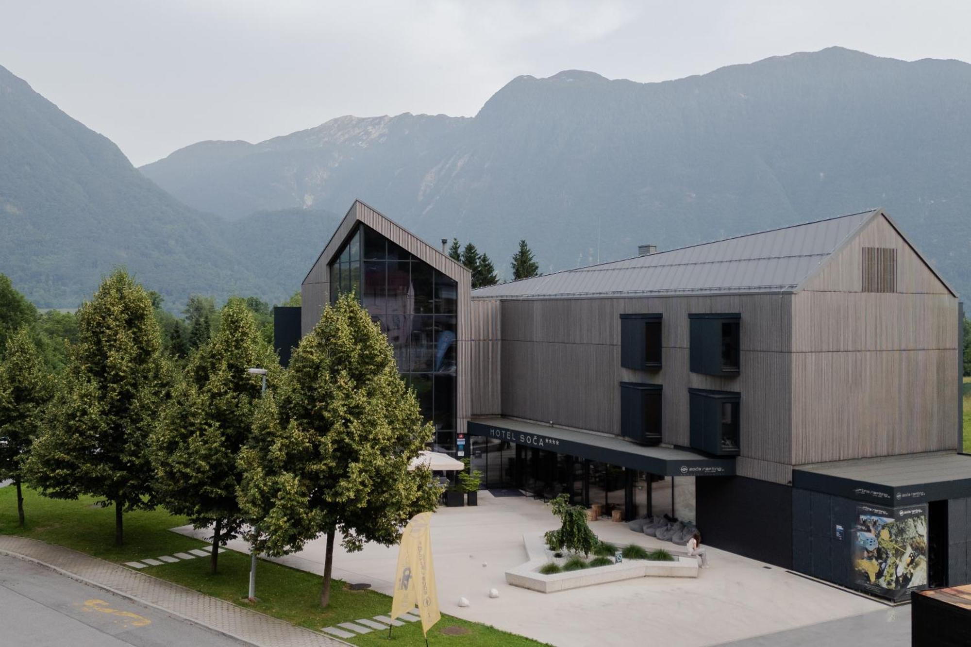 Hotel Soca Bovec Exterior photo