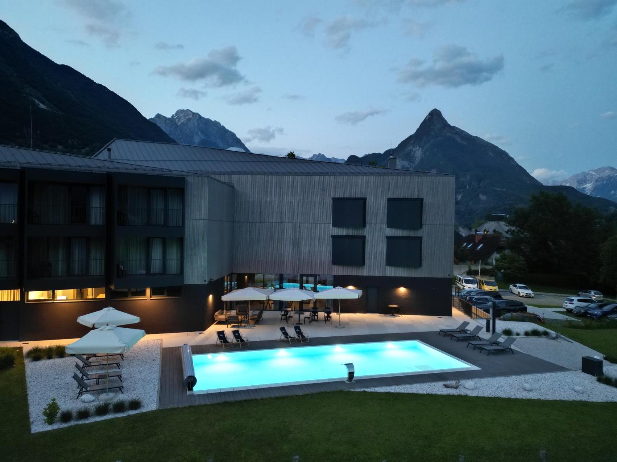 Hotel Soca Bovec Exterior photo